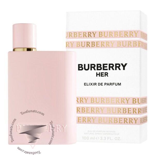 باربری هر الکسیر د پارفوم - Burberry Her Elixir de Parfum