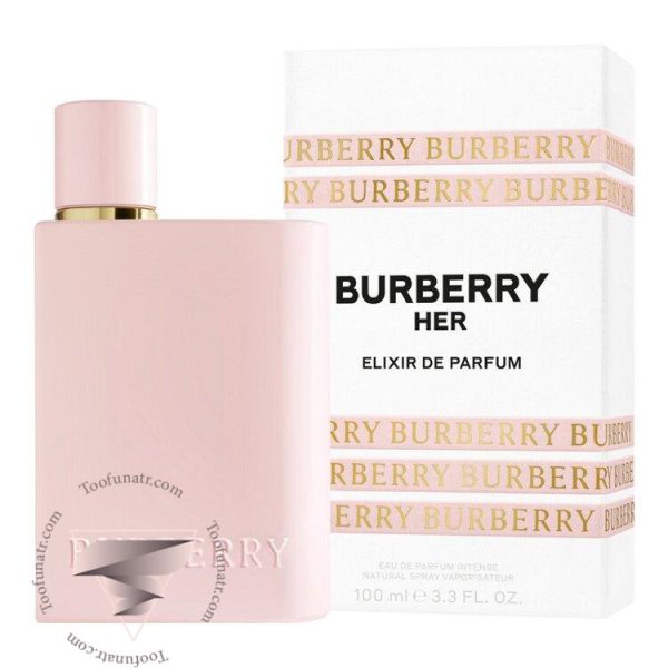 باربری هر الکسیر د پارفوم - Burberry Her Elixir de Parfum