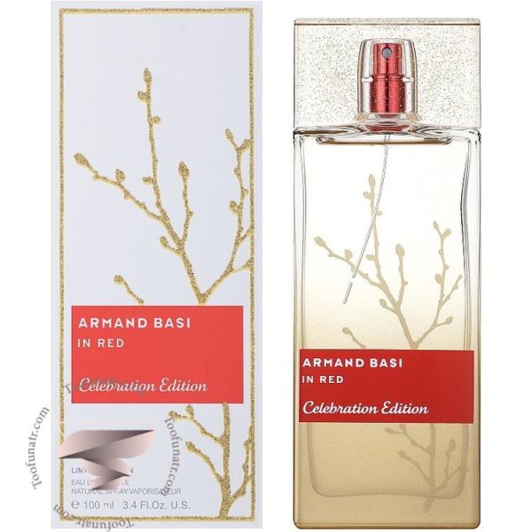 آرماند باسی این رد سلبریشن ادیشن - Armand Basi In Red Celebration Edition
