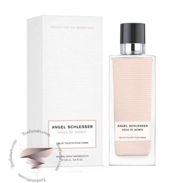 آنجل شلیسر آگوا د جازمین زنانه - Angel Schlesser Agua de Jazmin for women