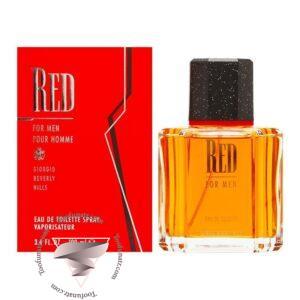 جورجیو بورلی هیلز رد مردانه - Giorgio Beverly Hills Red for Men