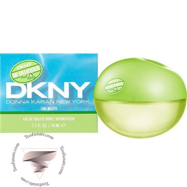دی کی ان وای بی دلیشس لایم موهیتو - DKNY Be Delicious Lime Mojito