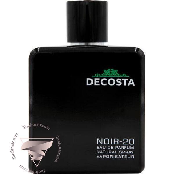 لاگوست نویر مشکی فراگرنس ورد دکوستا نویر - Lacoste L.12.12 Noir Fragrance World Decosta Noir-20