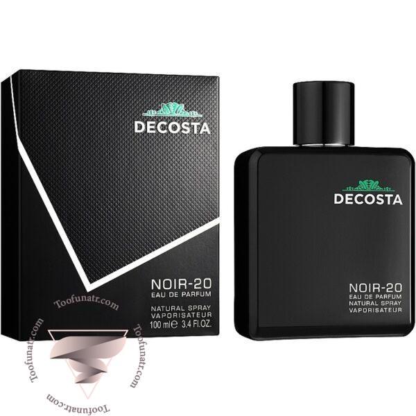 لاگوست نویر مشکی فراگرنس ورد دکوستا نویر - Lacoste L.12.12 Noir Fragrance World Decosta Noir-20