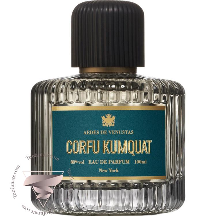 آدس د ونوستاس کورفو کامکوات - Aedes de Venustas Corfu Kumquat آدس د ونوستاس کورفو کامکوات - Aedes de Venustas Corfu Kumquat