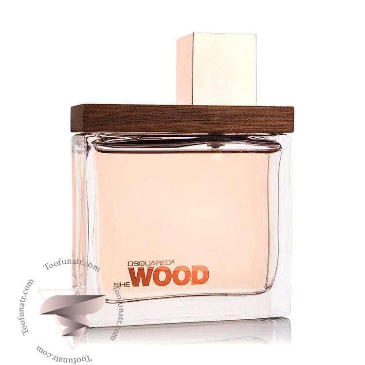 دسکوارد شی وود (زنانه - صورتی) - DSQUARED She Wood دسکوارد شی وود (زنانه - صورتی) - DSQUARED She Wood