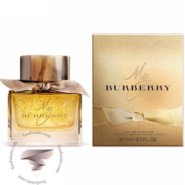 باربری مای باربری فستیو ادو پرفیوم - Burberry My Burberry Festive EDP