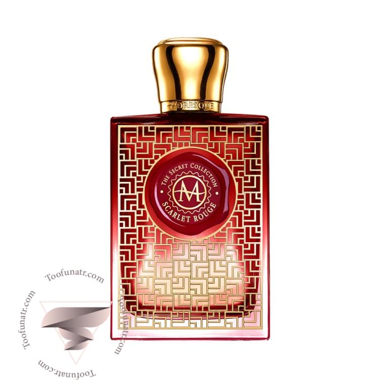 مورسک اسکارلت رژ - Moresque Scarlet Rouge مورسک اسکارلت رژ - Moresque Scarlet Rouge