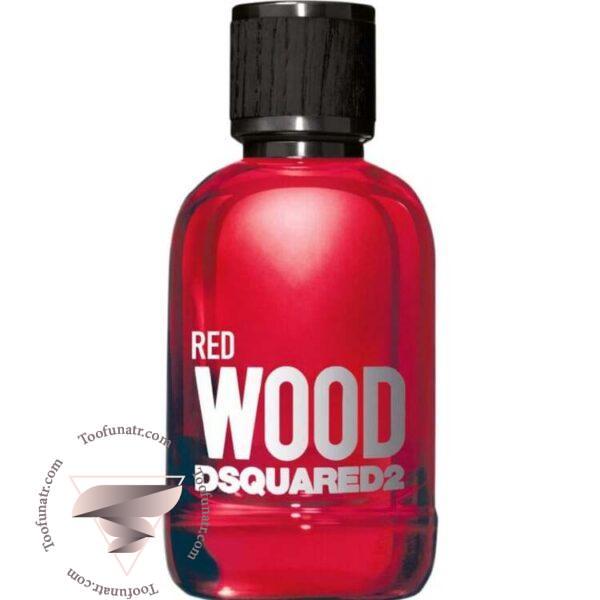 دسکوارد رد وود (قرمز) - DSQUARED Red Wood