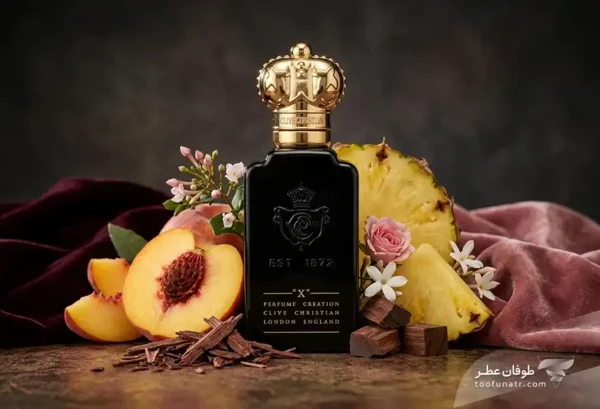 خرید عطر اورجینال کلایو کریستین ایکس 100 میل زنانه - Clive Christian X for Women 100 ml EDP