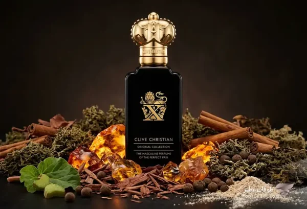 خرید عطر اورجینال کلایو کریستین ایکس مردانه 100 میل - Clive Christian X for Men 100 ml EDP
