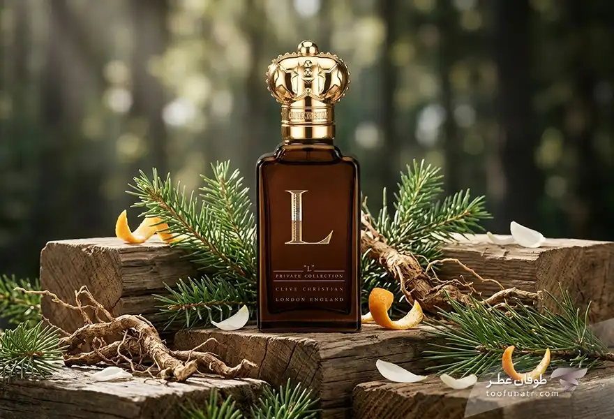 عطر اصل کلایو کریستین ال مردانه - Clive Christian L for Men 100 ml