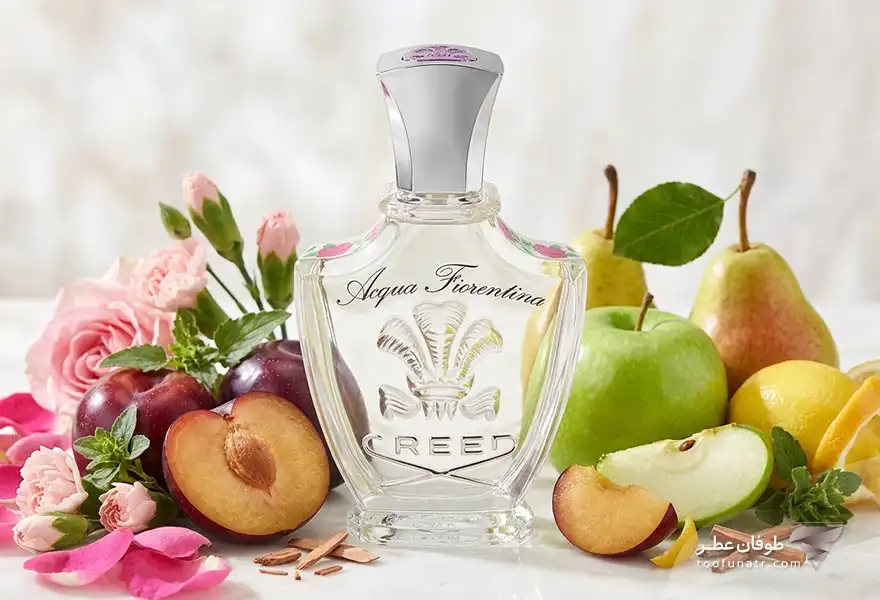 عطر زنانه کرید آکوا فیورنتینا د اینکور (انکور) - Creed Acqua Fiorentina The Encore EDP