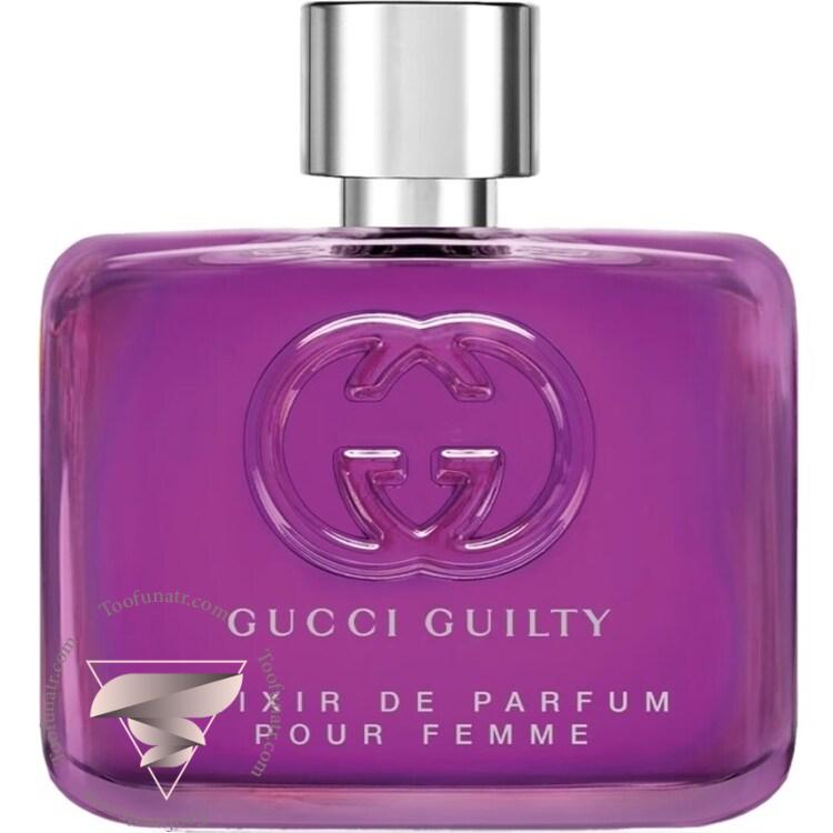 گوچی گیلتی الکسیر د پارفوم (پرفیوم) پور فمه زنانه - Gucci Guilty Elixir de Parfum pour Femme گوچی گیلتی الکسیر د پارفوم (پرفیوم) پور فمه زنانه - Gucci Guilty Elixir de Parfum pour Femme
