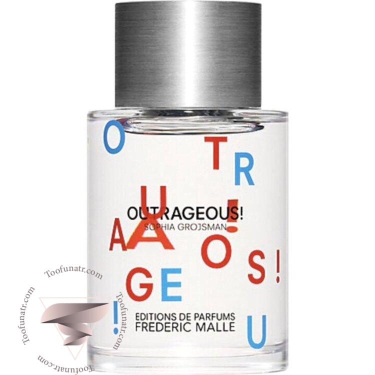 فردریک مال اوتریجس لیمیتد ادیشن 2017 - Frederic Malle Outrageous! Limited Edition 2017 فردریک مال اوتریجس لیمیتد ادیشن 2017 - Frederic Malle Outrageous! Limited Edition 2017