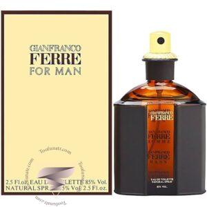 فره فور من مردانه (مشکی) - Gianfranco Ferre for Man