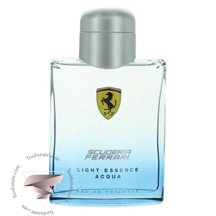 فراری اسکودریا فراری لایت اسنس آکوا - Ferrari Scuderia Ferrari Light Essence Acqua فراری اسکودریا فراری لایت اسنس آکوا - Ferrari Scuderia Ferrari Light Essence Acqua