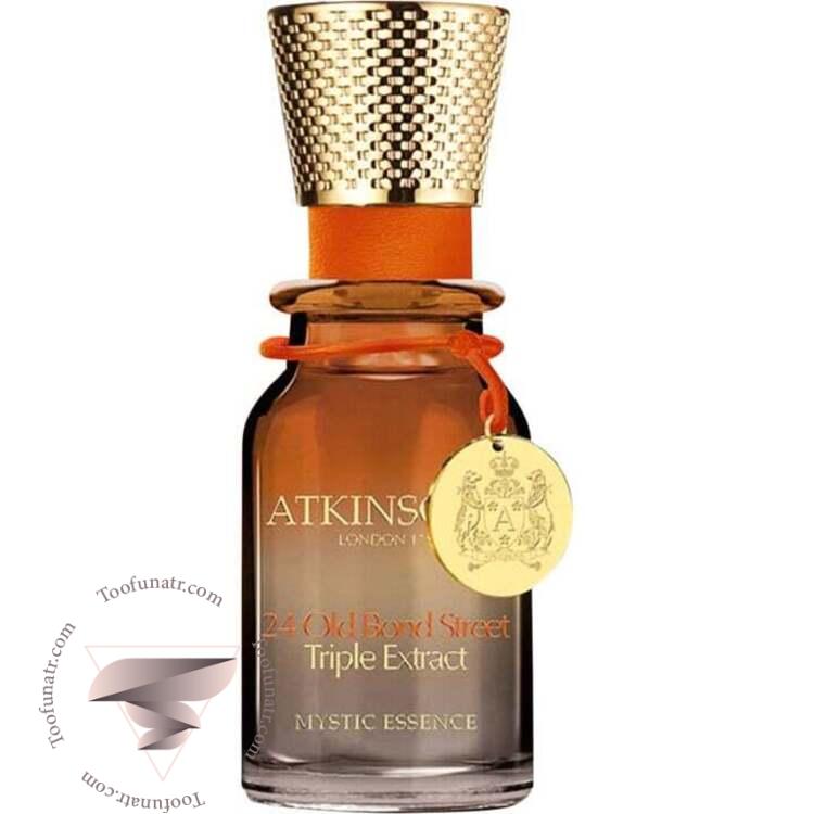 اتکینسونز اتکینسون ۲۴ اولد بوند استریت تریپل اکستریت - Atkinsons 24 Old Bond Street Triple Extrait اتکینسونز اتکینسون ۲۴ اولد بوند استریت تریپل اکستریت - Atkinsons 24 Old Bond Street Triple Extrait