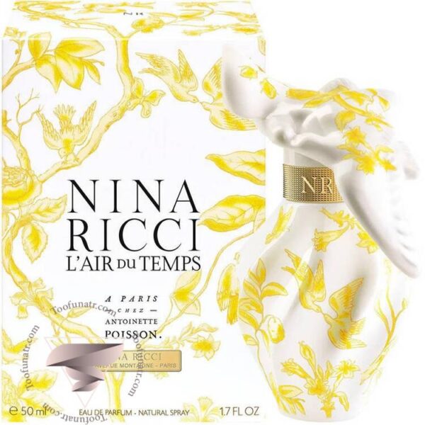 نینا ریچی له ایر دو تمپس ا پاریس چز آنتوینت پویزن - Nina Ricci L'Air du Temps À Paris chez Antoinette Poisson