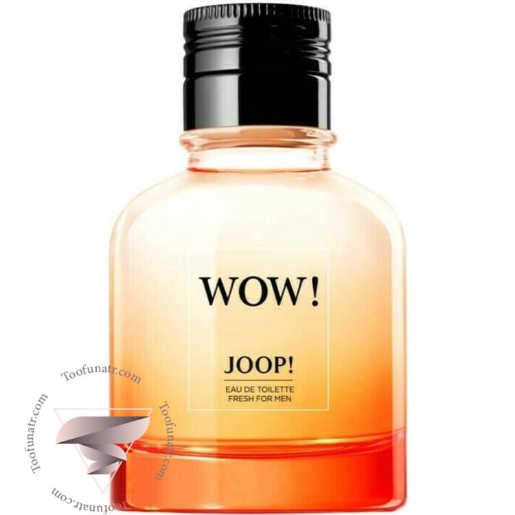 جوپ واو ادو تویلت فرش - Joop Wow! Eau de Toilette EDT Fresh جوپ واو ادو تویلت فرش - Joop Wow! Eau de Toilette EDT Fresh