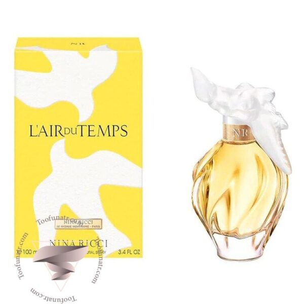 نینا ریچی له ایر دو تمپز کوتور فلورال - Nina Ricci L’Air du Temps Couture Florale
