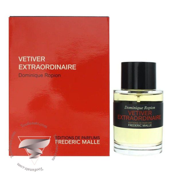 فردریک مال وتیور اکسترا اوردینیر - Frederic Malle Vetiver Extraordinaire