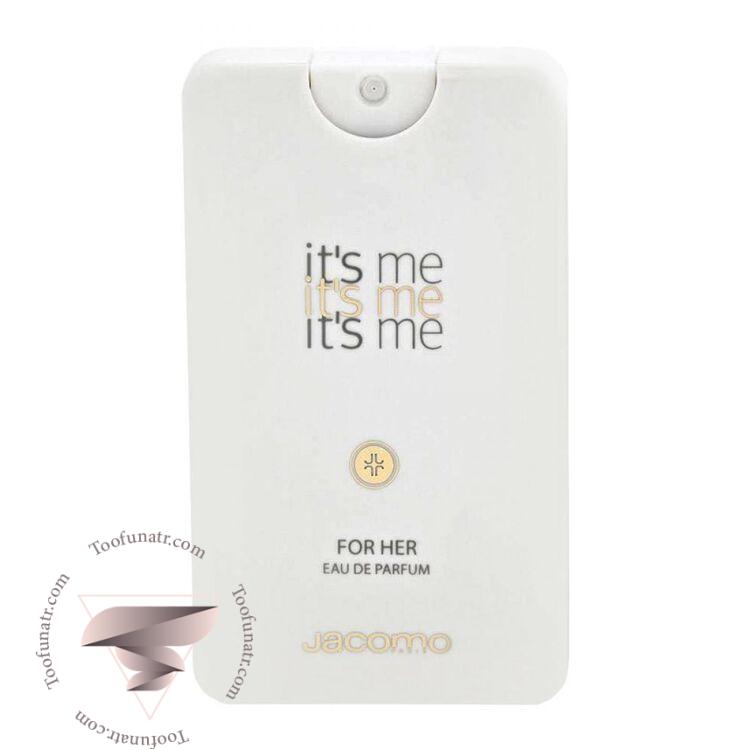 جاکومو ایتس می فور هر زنانه - Jacomo It’s Me For Her جاکومو ایتس می فور هر زنانه - Jacomo It’s Me For Her