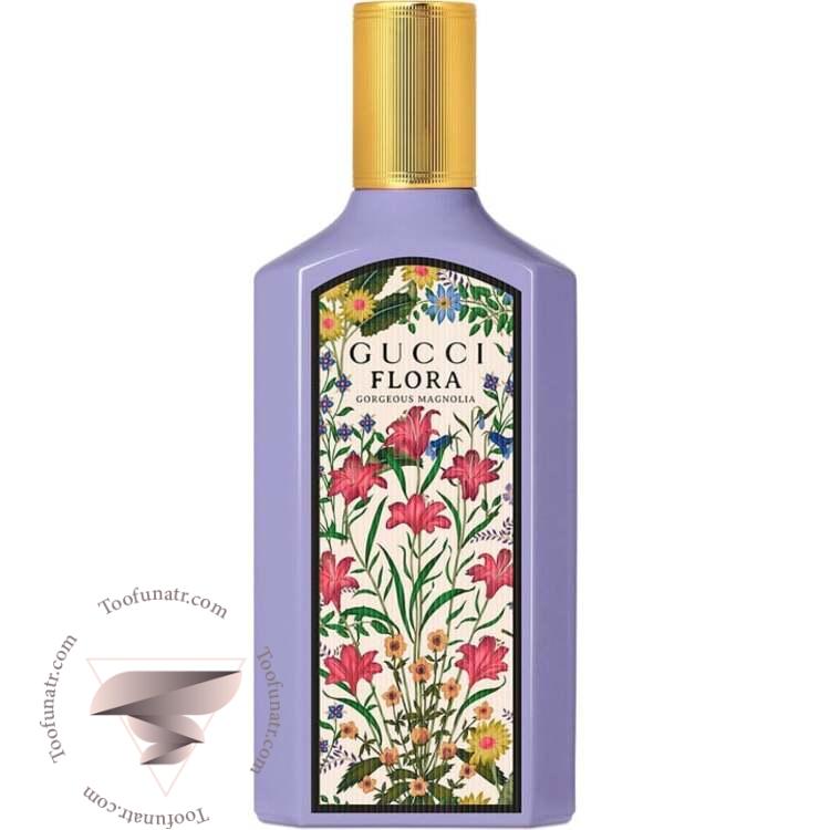 گوچی فلورا گورجس مگنولیا - Gucci Flora Gorgeous Magnolia گوچی فلورا گورجس مگنولیا - Gucci Flora Gorgeous Magnolia
