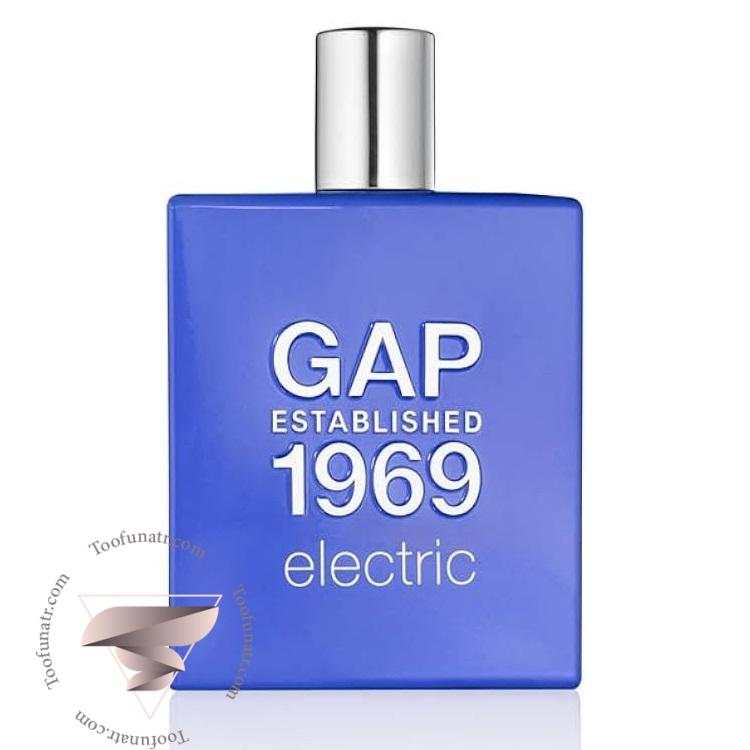 گپ استبلیشد 1969 الکتریک - Gap Established 1969 Electric گپ استبلیشد 1969 الکتریک - Gap Established 1969 Electric