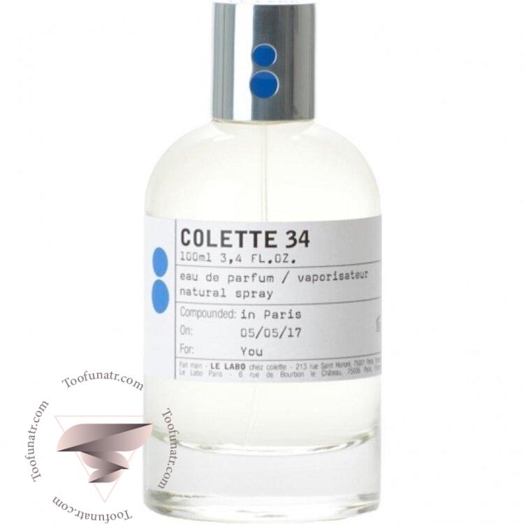 له لابو کولت 34 - Le Labo Colette 34 له لابو کولت 34 - Le Labo Colette 34