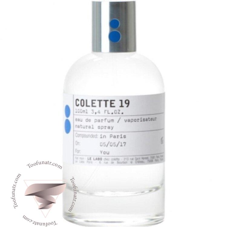له لابو کولت 19 - Le Labo Colette 19 له لابو کولت 19 - Le Labo Colette 19