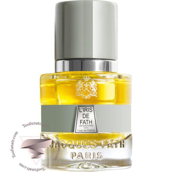 ژاک فت له ایریس د فت ادو پرفیوم - Jacques Fath L'Iris de Fath Eau de Parfum EDP