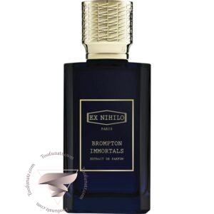 ایکس نیهیلو برومپتون ایمورتالز اکستریت د پارفوم (پرفیوم) - Ex Nihilo Brompton Immortals Extrait de Parfum