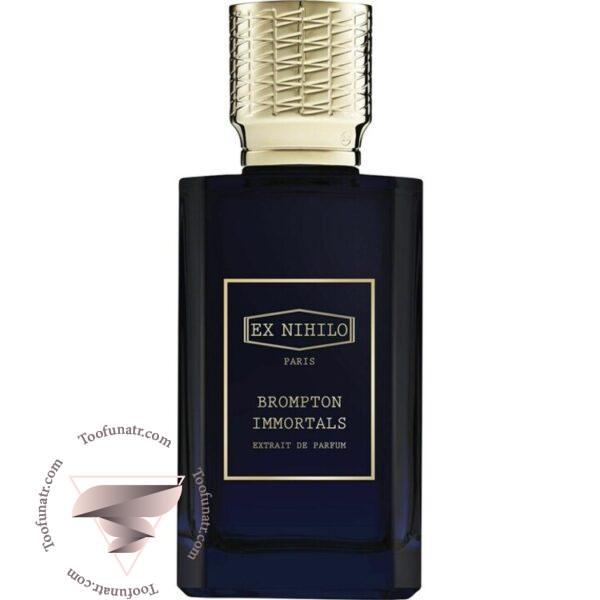 ایکس نیهیلو برومپتون ایمورتالز اکستریت د پارفوم (پرفیوم) - Ex Nihilo Brompton Immortals Extrait de Parfum