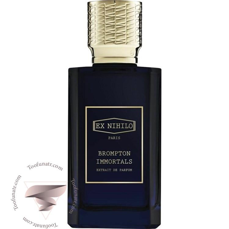 ایکس نیهیلو برومپتون ایمورتالز اکستریت د پارفوم (پرفیوم) - Ex Nihilo Brompton Immortals Extrait de Parfum ایکس نیهیلو برومپتون ایمورتالز اکستریت د پارفوم (پرفیوم) - Ex Nihilo Brompton Immortals Extrait de Parfum