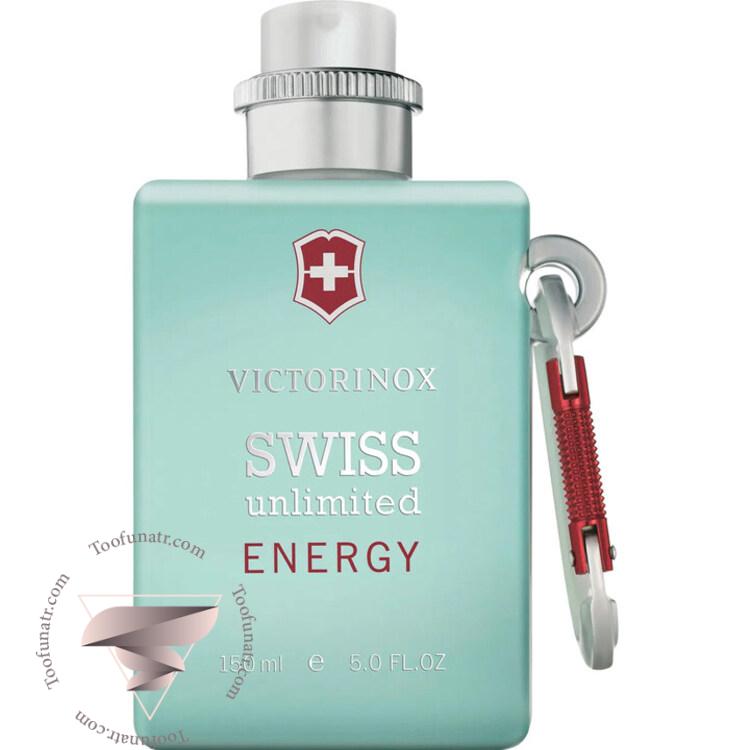 ویکتورینوکس سوئیس آرمی آنلیمیتد انرژی - Victorinox Swiss Army Unlimited Energy ویکتورینوکس سوئیس آرمی آنلیمیتد انرژی - Victorinox Swiss Army Unlimited Energy