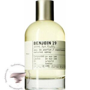 له لابو بنجوین 19 مسکو - Le Labo Benjoin 19 Moscow