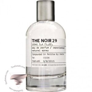 له لابو د نویر 29 - Le Labo The Noir 29