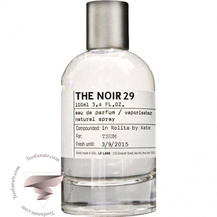 له لابو د نویر 29 - Le Labo The Noir 29 له لابو د نویر 29 - Le Labo The Noir 29