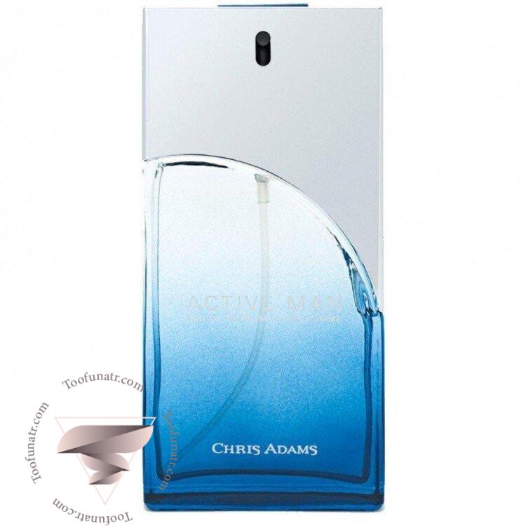 کریس آدامز اکتیو من - Chris Adams Active Man کریس آدامز اکتیو من - Chris Adams Active Man