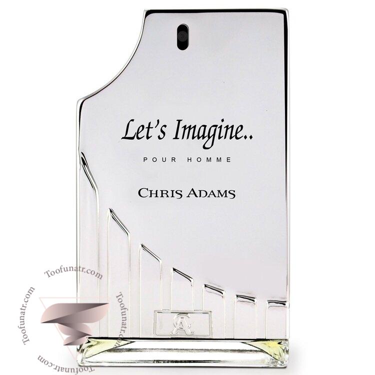 کریس آدامز لتس ایمجین - Chris Adams Let's Imagine کریس آدامز لتس ایمجین - Chris Adams Let's Imagine