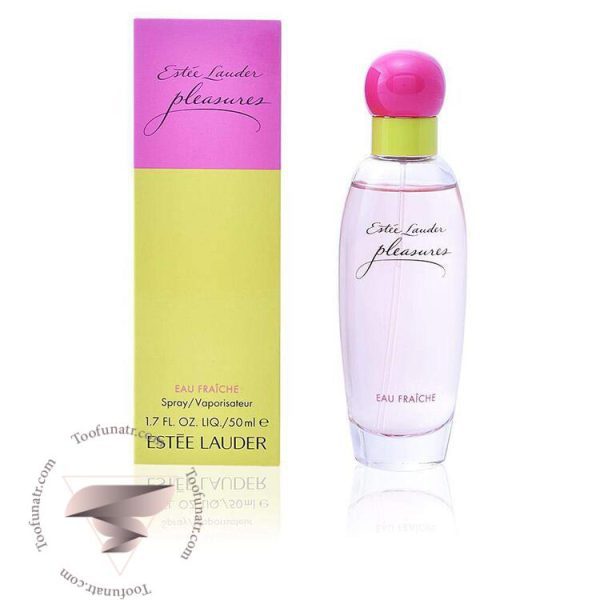 استی لودر پلیژرز (پلژرز) او فرش - Estee Lauder Pleasures Eau Fraiche