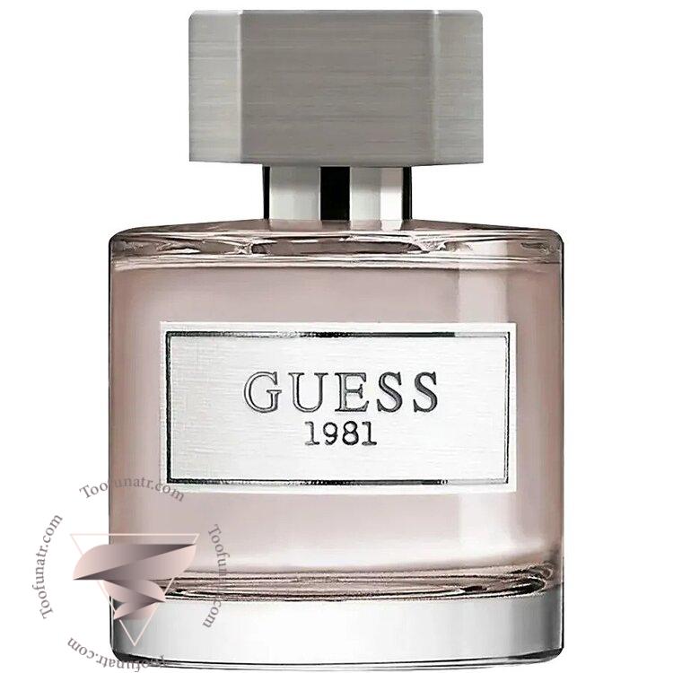 گس 1981 مردانه - Guess 1981 for Men گس 1981 مردانه - Guess 1981 for Men