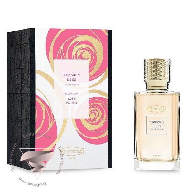 ایکس نیهیلو وننوم کیس رز د مای سیگنچر - Ex Nihilo Venenum Kiss Rose de Mai Signature