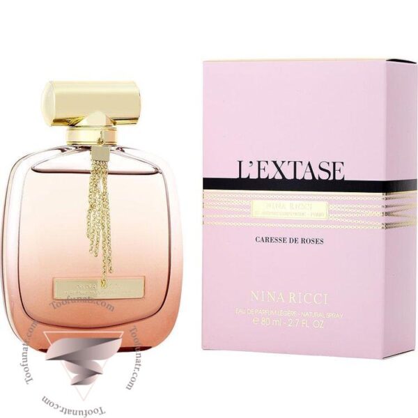 نینا ریچی له اکستاز کرسی د رزز - Nina Ricci L'Extase Caresse de Roses