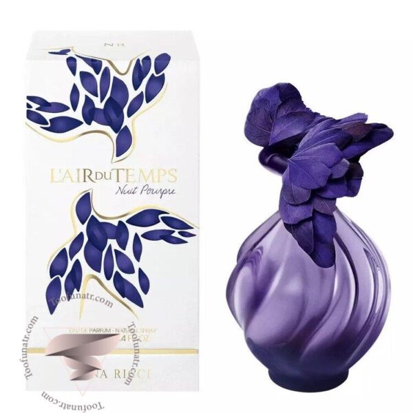 نینا ریچی له ایر دو تمپز نویت پورپر - Nina Ricci L’Air du Temps Nuit Pourpre