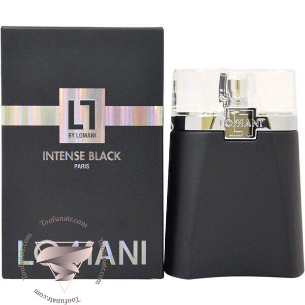 لومانی اینتنس بلک - Lomani Intense Black