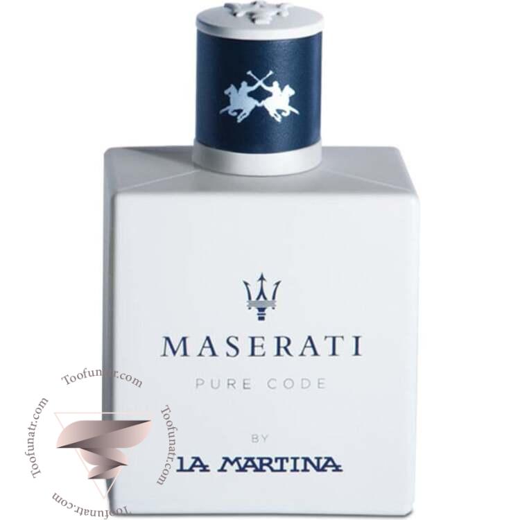 لا مارتینا مازراتی پیور کد - La Martina Maserati Pure Code لا مارتینا مازراتی پیور کد - La Martina Maserati Pure Code