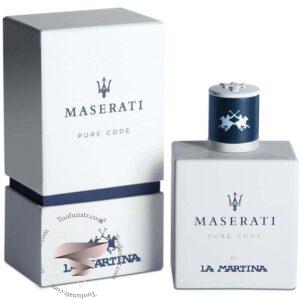 لا مارتینا مازراتی پیور کد - La Martina Maserati Pure Code