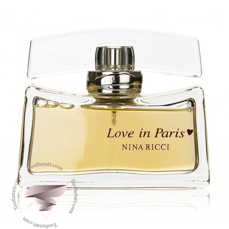نینا ریچی لاو این پاریس - Nina Ricci Love in Paris نینا ریچی لاو این پاریس - Nina Ricci Love in Paris